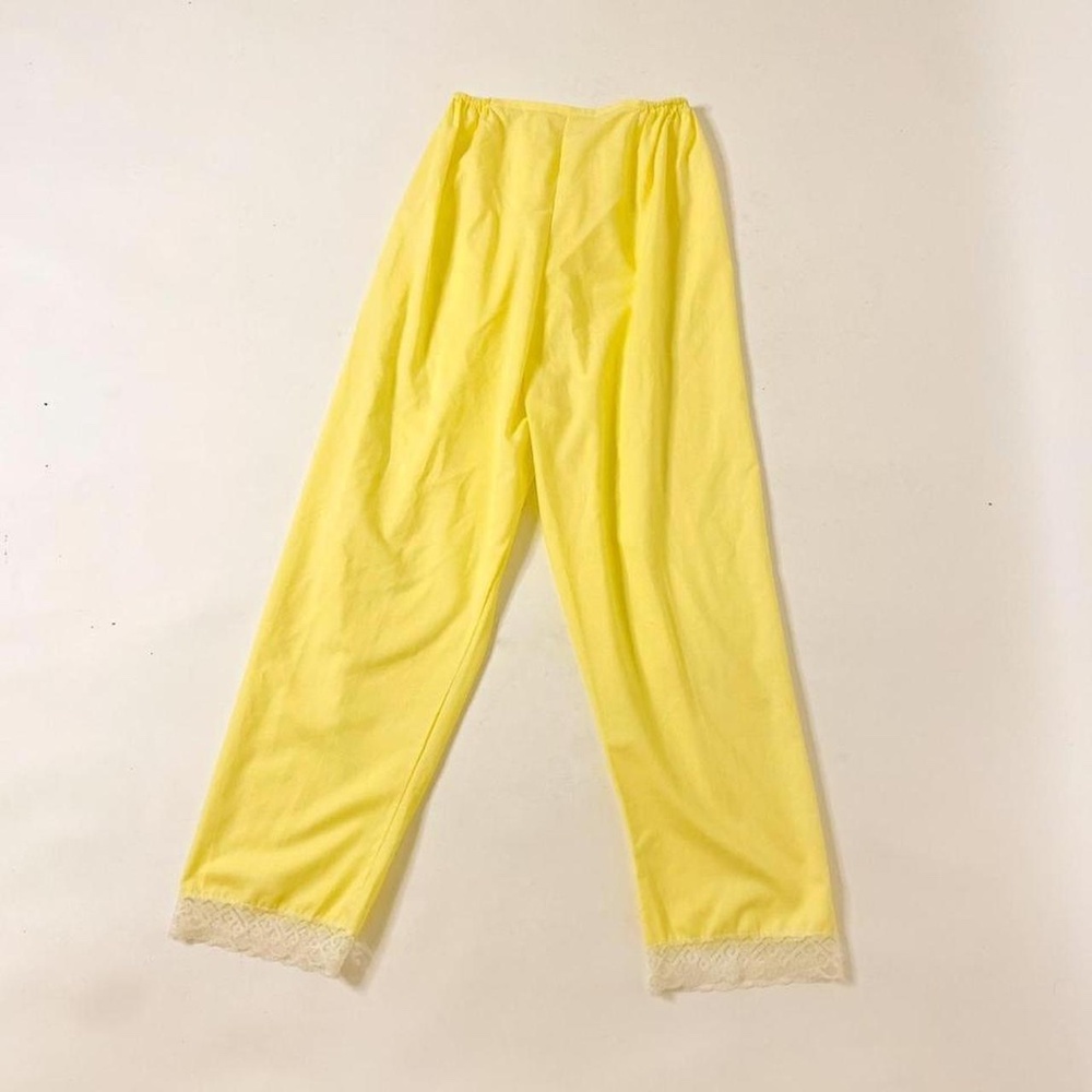vintage pajama pants
